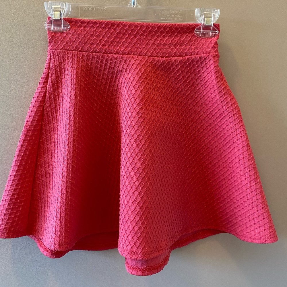 Charlotte Russe pink circle skirt